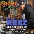 #083 The Rewind with DJ Safire B-Boy Edition #17 Guest DJ REEZ (10.07.2021)