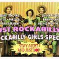 DJ ROCKINDAD FB LIVE 17.06.2020 ! JUST ROCKABILLY 2 ! Girls Special  ! Stay Alert and Bop !