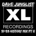 XL Recordings 91-93 History Mix Pt II