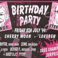 Stefaan & Sandy Birthday - Yves De Ruyter @Cherry moon 08-07-1994(a&b2)