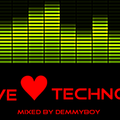 We Love Techno - Mixed by Demmyboy