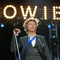 Bowie at the PNC Bank Arts Center in Holmdel Township, New Jersey, USA, 31 July 2002