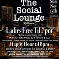 The Social Lounge 100% R&B Party (The Crowd Pleaser LIVE audio) - Explicit