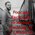 Oscar Mulero - Live @ Podcast Exclusive In Session MixMag UK (13.05.2015)