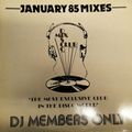 DMC Issue 24 Mixes Januar 85