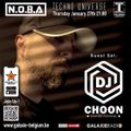Dj Choon @ Techno Universe - Galaxie Radio Belgium (27-01-2022)