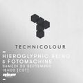 Technicolour takeover: Hieroglyphic Being & Fotomachine - 04 septembre 2016