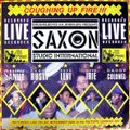 Saxon Studio Coughing Up Fire Dance@The Factory Paddington London UK 9.11.1984