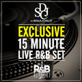 DJ SOULCHILD - 15 Minute Live R&B Set | The R&B Report, 12.12.2017