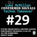 PRSPCT Radio - Confirmed Signals 29 - 26.08.21 - Luke Mcmillan Techno Takeover