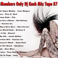 Club Members Only Dj Kush Mix Tape 87