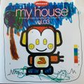 My House Vol.03 – A House Music Compilation By DJ Jef K, Paris (1998)