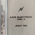 Andrew Weatherall - Live Electrics 4 (A Haywire Tape) - July 1999