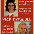 Lady Starduzts Wall of Sound with Rick Driscoll 23rd Feb 2013