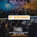 Live @ Faded 9th Birthday (14th Aug 2021)
