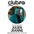 #2 CLUB FG Julien Jeanne - Radio FG - DJ Set 27-01-2023