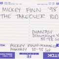 Mickey Finn - The Takeover Bid - 1998 - Drum & Bass