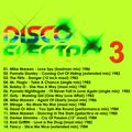 DISCO ELECTRO 3 - Various Original Artists [electro synth disco classics] 70s & 80s