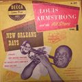Louis Armstrong And The All Stars ‎– New Orleans Days  /  Vinyl, 10