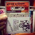 Greg Wilson's Early '80s Mixtape #5 // 18-09-22