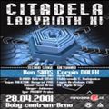 Ben Sims Live @ Citadela - Labyrinth XI, Bobycentrum - Brno (Czech Republic) 28-04-2001