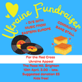 Ukraine Fundraiser, DJ's & Community Bake Stall