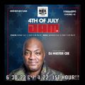 MISTER CEE 4TH OF JULY JAM MIX ROCK THE BELLS RADIO SIRIUS XM 6/30/22 & 7/4/22 1ST HOUR