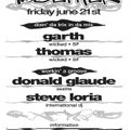 Thomas from Wicked SF Recorded Live at Together Room 1 at The Bay St Loft on June 21st 1996