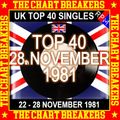 UK TOP 40 22-28 NOVEMBER 1981 - THE CHART BREAKERS