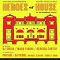 Derrick Carter & Mark Farina & Sneack Live The Metro Heroes Of House Party Chicago 17.4.2015