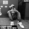 Logan Sama – Sixty Minutes Mix - BBC 1xtra – 28/01/15