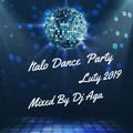 ITALO DANCE PARTY LUTY 2018 MIXED BY DJ AGA