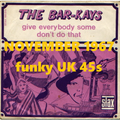 NOVEMBER 1967: Funky & soulful UK 45s