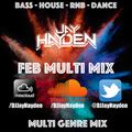 DJ Jay Hayden - Feb Multi Mix 2017 - TWITTER @DJJayHayden
