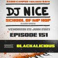 School of Hip Hop Radio Show special BLACKALICIOUS - 25/06/2021 - Dj NICE