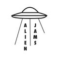 Alien Jams w/ Time Is Away - 25th January 2015