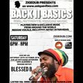 BACK  2 BASICS ON UNIQUEVIBEZ -20TH OCTOBER 2018 - FEAT BLESSED B