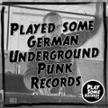 Played some German underground Punk  records | 31.8.2021