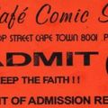 Cafe Comic Strip Loop Street Cape Town Djs Supreme and the Hawk 1997