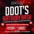 DDOT'S BDAY BASH - JERSEY & SNEAKERS ( OFFICIAL PROMO MIX )