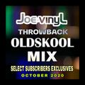JOE VINYL - Old Skool Throwback Mix