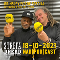 Strefa Dread 722 (Brinsley Forde interview, Aswad Experience show Ostroda ORF 2021), 18-10-2021