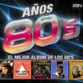 Años 80's - El Mejor Album De Los 80's (2008) CD1