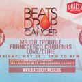 Franccesco Cardenas of TYP3 RECORDS for BEATS DROP CANCER at Drake's Brewery San Leandro, CA 5.28.21