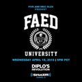 FAED University Episode 1 - 4.18.18