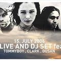 Clark & Dusan - Live @ Flört Club, Siófok Boat After I. (2006.07.15)