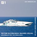 Bradley Zero Presents: Rhythm Section – Balearic Special – 12th of August 2020