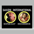 Saxon Studio v Brixton Promotion - Super Cat & Nicodemus@St Mathews Hall Brixton London UK 8.3.1986