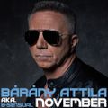 Bárány Attila aka B-sensual - November