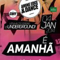 2014.01.04 - Amine Edge & DANCE @ El Fortin, Porto Belo, BR
